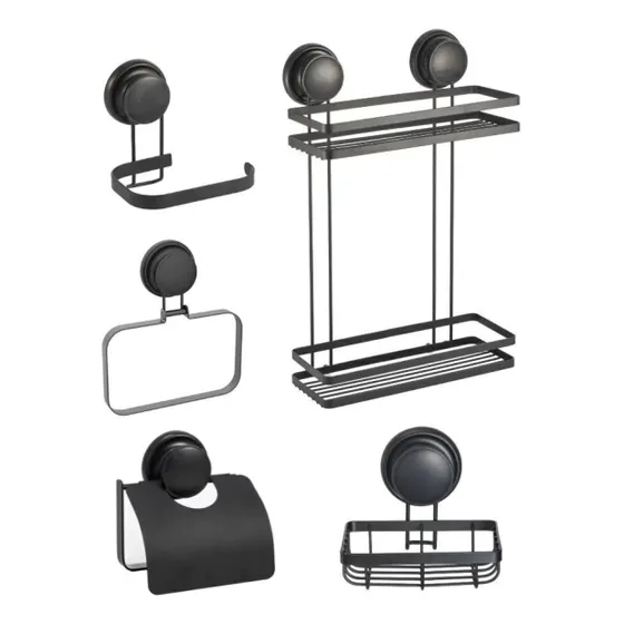 Set X5 | Organizadores Para Baño Succión Evolution