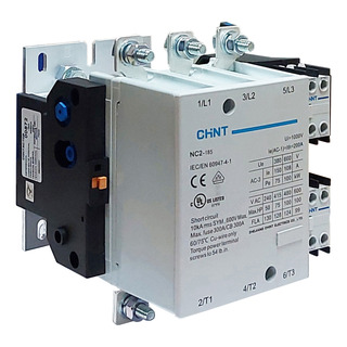 Contactor Ca Trifásico 110vca Chint Nc2-185-110v Contactor Ca Trifásico 110vca Chint Nc2-185-110v