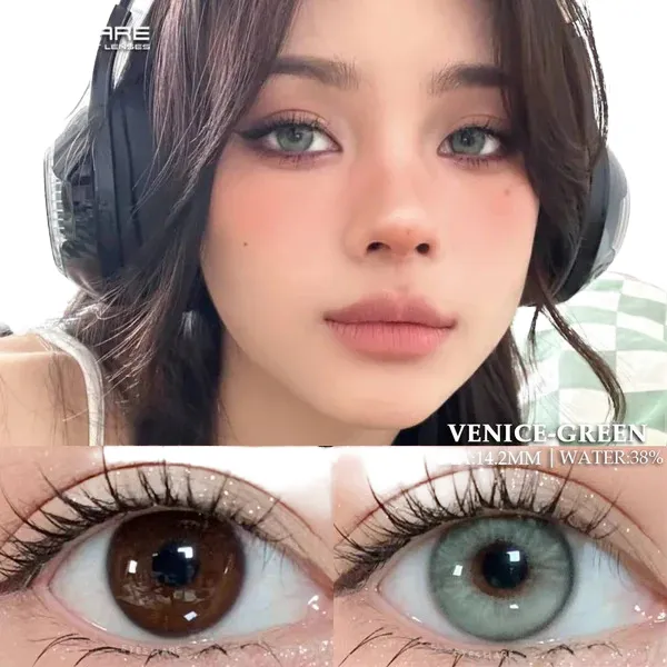 Lentillas Estéticas En Variedad De Colores