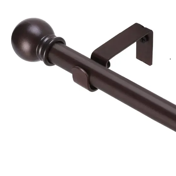 Barra Tubo Cortina Casatua Hasta 14kg Largo Ajustable