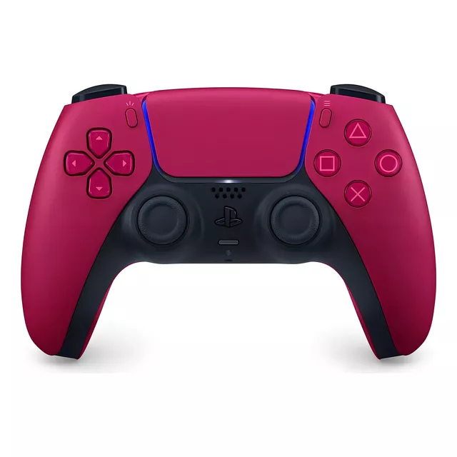 Control joystick inalámbrico Sony PlayStation DualSense Cosmic Red Rojo