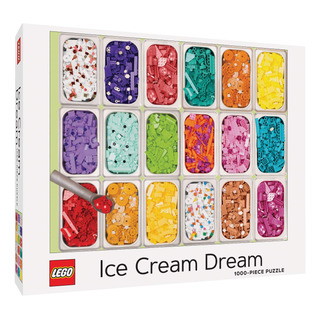 Puzle Lego Ice Cream Dream De 1000 Piezas Puzle Lego Ice Cream Dream De 1000 Piezas