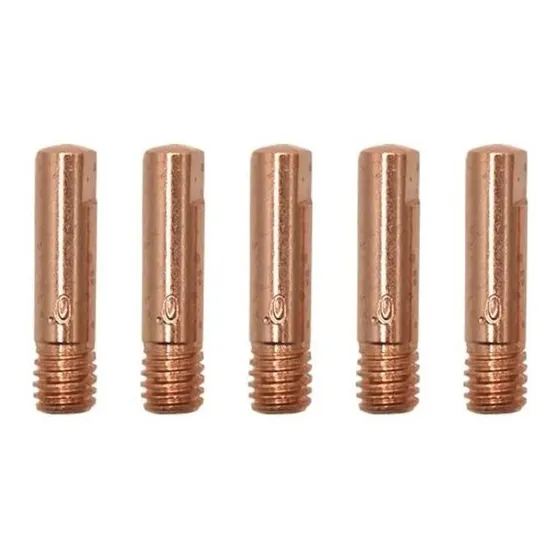 Punta De Contacto 15ak Mb15 Mig X 5 Puntas 1.0mm 0.035