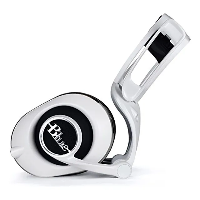 Lola Azul Sellado Overear Auriculares De Alta Fidelidad Blan