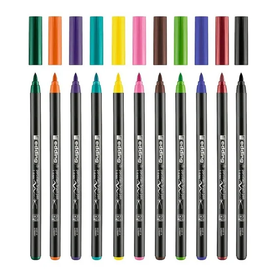 Caneta Edding 4200 Para Decorar E Colorir Porcelana