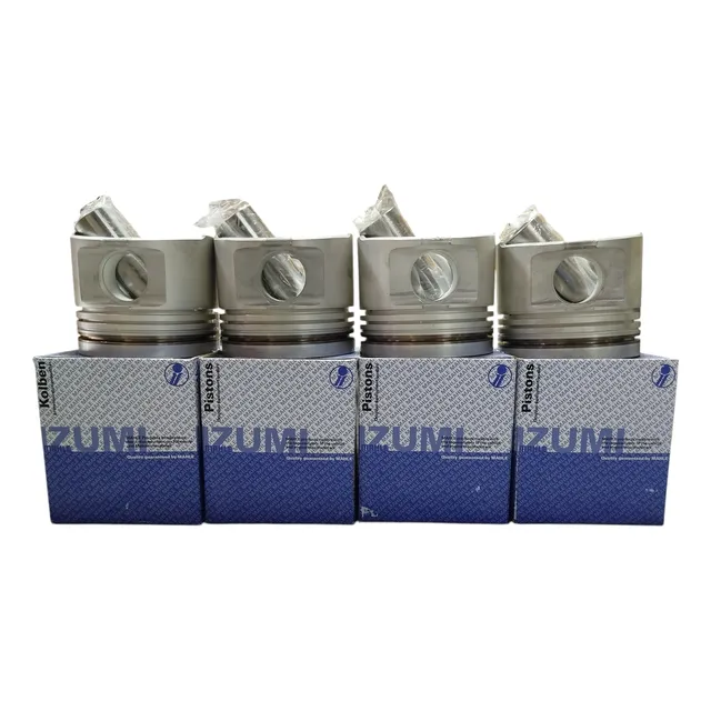 Pistón 4hf1 Npr Conico Original Izumi