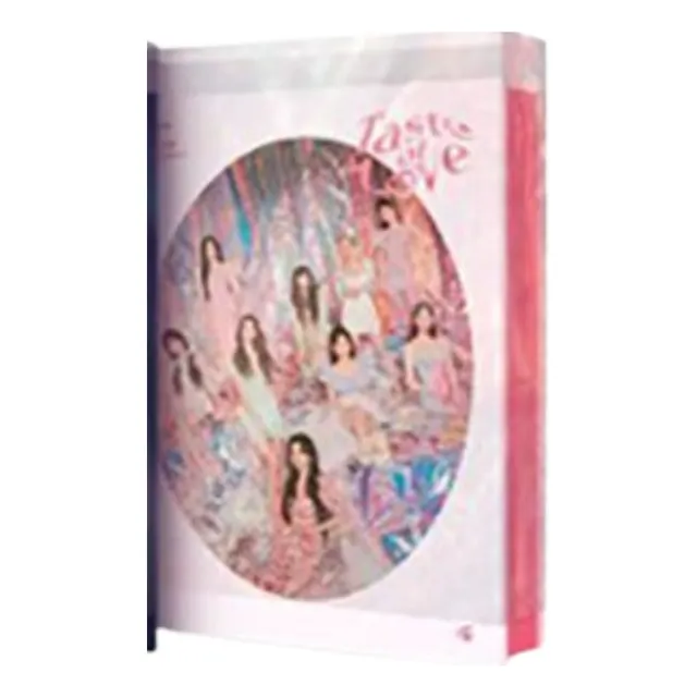 Twice Album Oficial Taste Of Love Versión In Love (rosa)