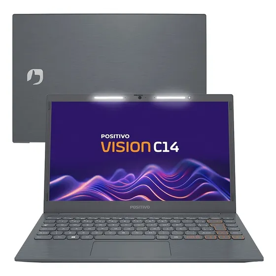 Notebook Positivo Vision C4128a-14 - Tela 14p , Intel Celero
