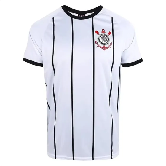 Camisa Corinthians Listra Nº9 Torcedor - Produto Licenciado