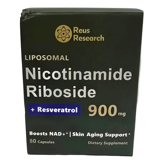 Nicotinamide Liposomal Riboside + Resveratrol 900mg Reus Res