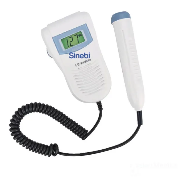 Detector Latidos Fetales Doppler Bistos Bt200 Hibebe Full