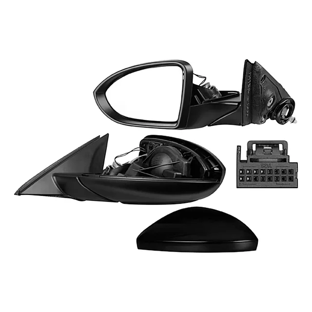 Espejo Retrovisor Volkswagen A7 Jetta Mk7 Izquierdo