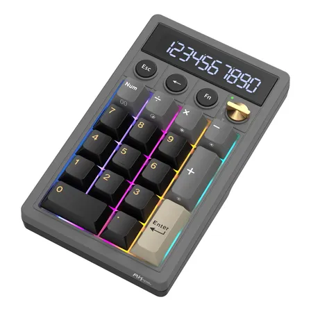 Teclado Numérico Con Calculadora Rk Royal Kludge M20 Phantom