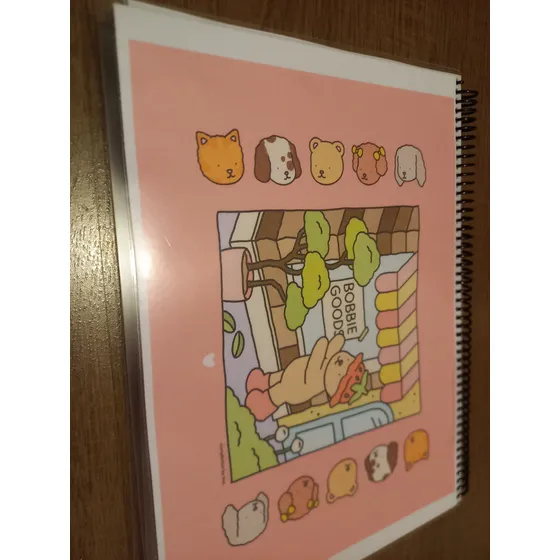 Bobbie Goods Coloring Book / Libro Para Colorea 174 Páginas
