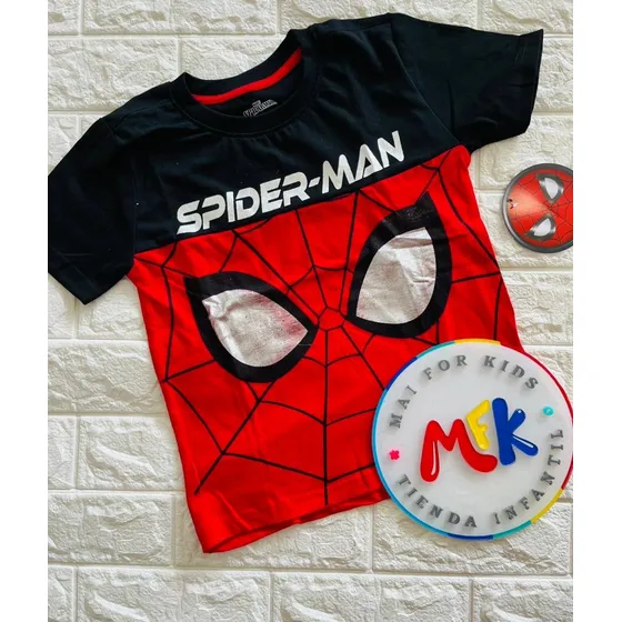 Franela Spiderman Original Importada