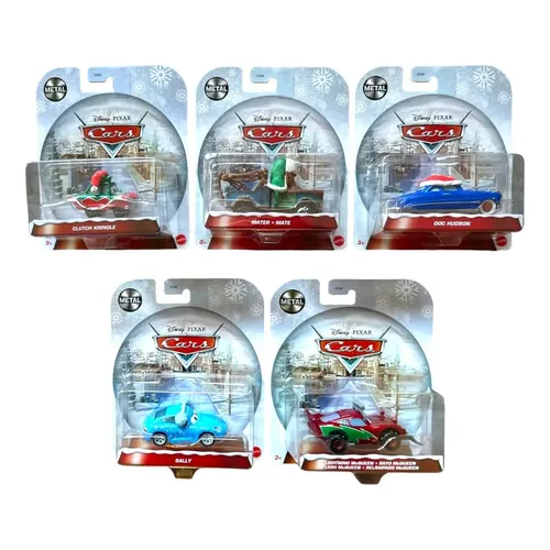 Disney Pixar Cars 2 Vehicle 5pk Diecast Starter Collection