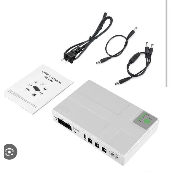 Miniups Mini Ups Fuente Power Bank Portátil 20.000 Mah
