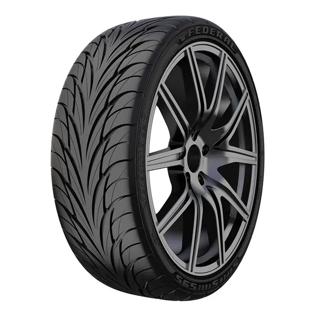 Llanta Federal 215/45 R17 Ss595 Super Steel