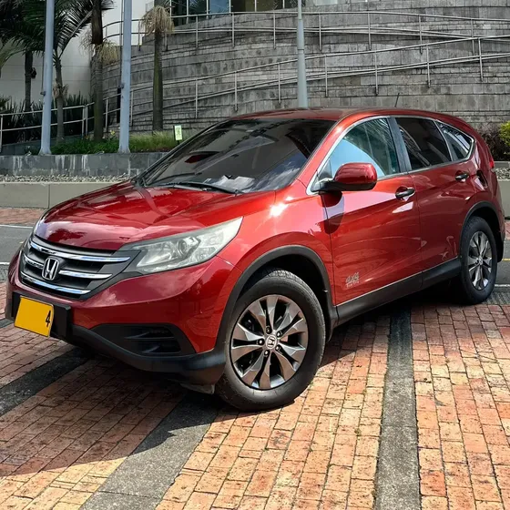 Honda Cr-v 2013 2.4 Lx