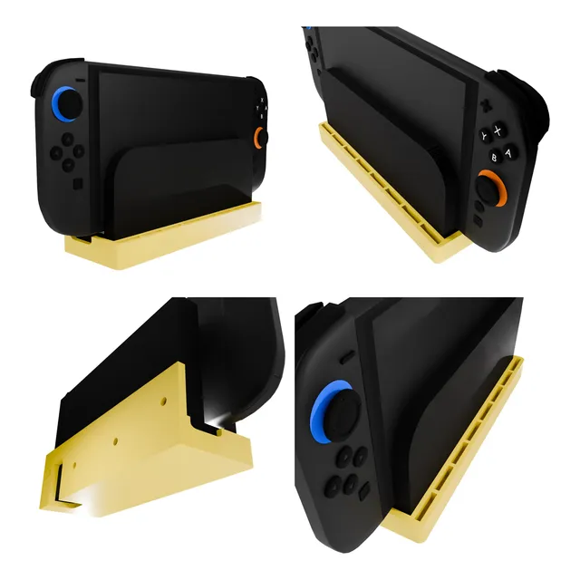 Soporte De Pared Para Nintendo Switch 2 Negro