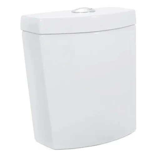 Tanque Miura De 4.8 Lpd Helvex, Blanco Boton Accionador