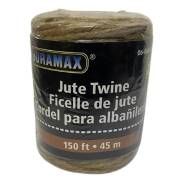 Cabuya Mecate Cuerda Yute Fique Ecológica Natural 2x45mt