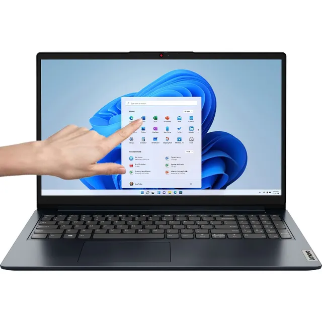 Notebook Lenovo Ideapad Ryzen 5 8gb 256b Ssd 15.6  Fhd Touch