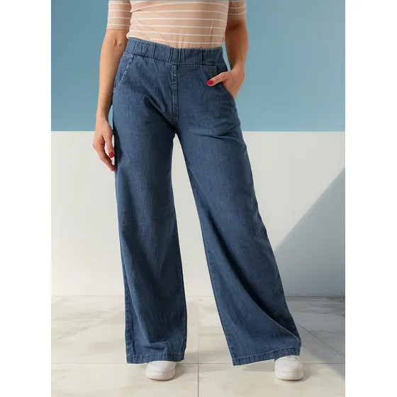 Palazo Venetto Jean Camisero (talles 36 Al 54)