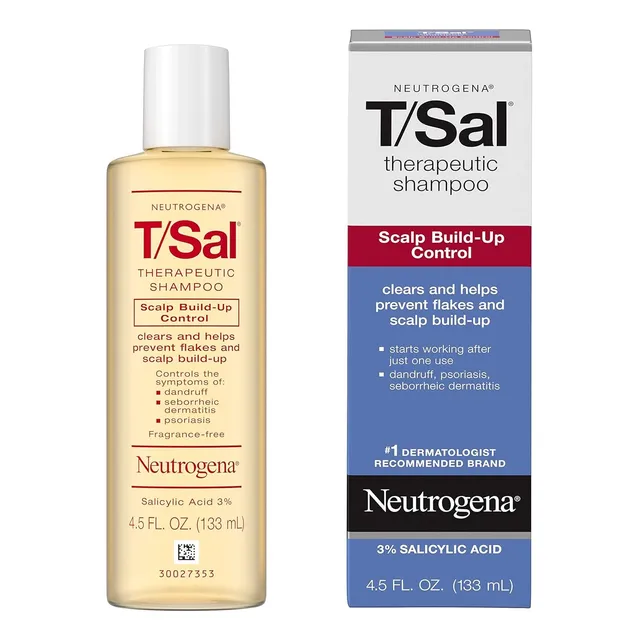 Shampoo  Therapeutic T/sal Anticaspa Seborrea Neutrogena 133