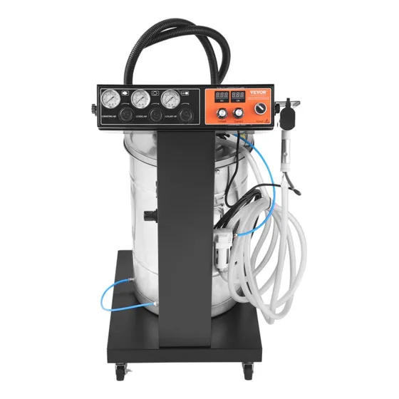 Sistema Pintura Recubrimiento Polvo Electrostatico 50l 50w