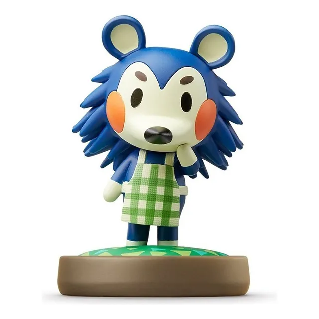 Figura Amiibo Mabel Serie Animal Crossing Nintendo Wii U