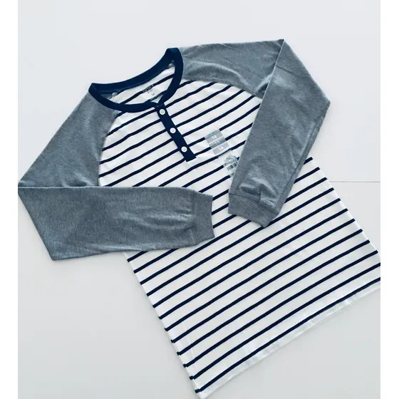 Carters. Elegante Franelas Para Ninos A Rayas.original Usa