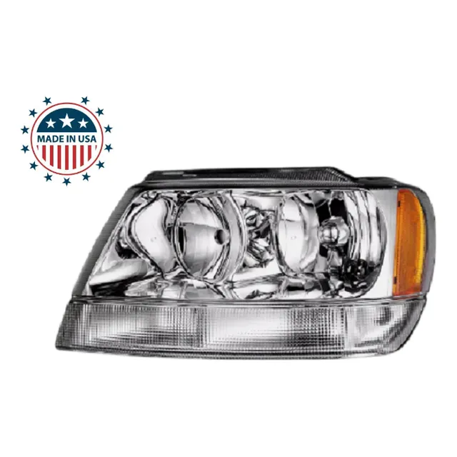Faros  Delantero Jeep Grand Cherokee 4.7/4.0 2002 2003 2004 