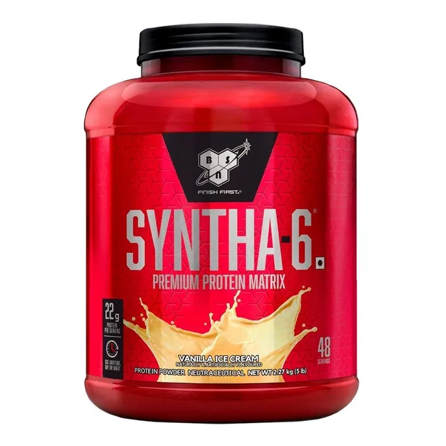 Proteína Syntha 6 5lb - Bsn