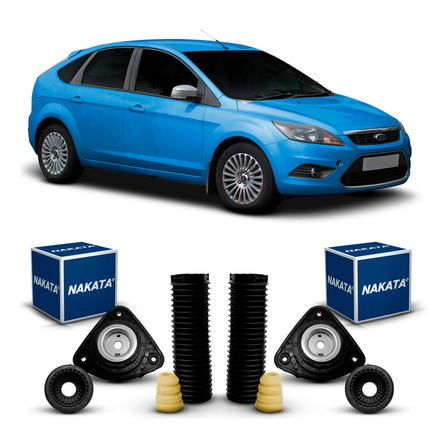 Kit Coxim Batente Dianteiro Ford Focus 2008 A 2013 Original Kit Coxim Batente Dianteiro Ford Focus 2008 A 2013 Original