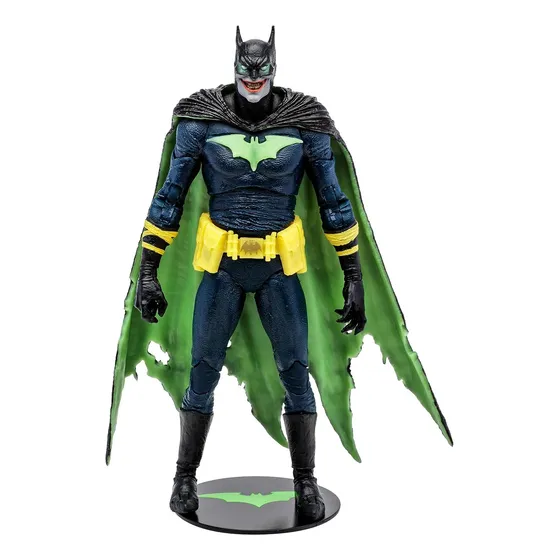 Dc Multiverse Batman Of Earth -22 Infected Glow In The Dark