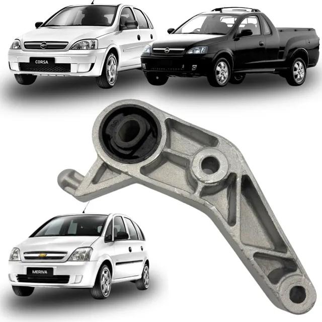 Coxim Traseiro Cambio Vertical Corsa Meriva Montana