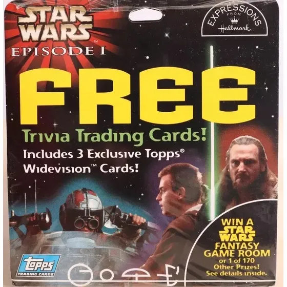 Star Wars: Trivia Trading Cards (episodio 1)