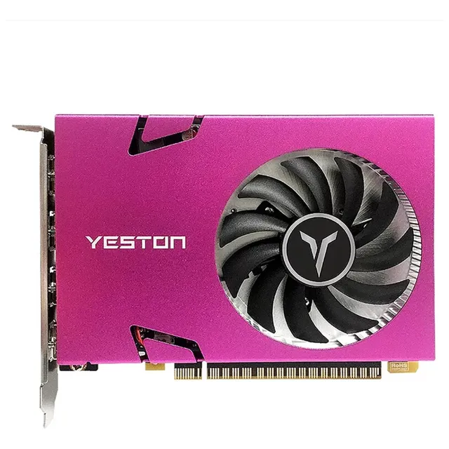 Tarjeta Gráfica Para Juegos Yeston Gt730 4gb 4hdmi, Ddr3 De