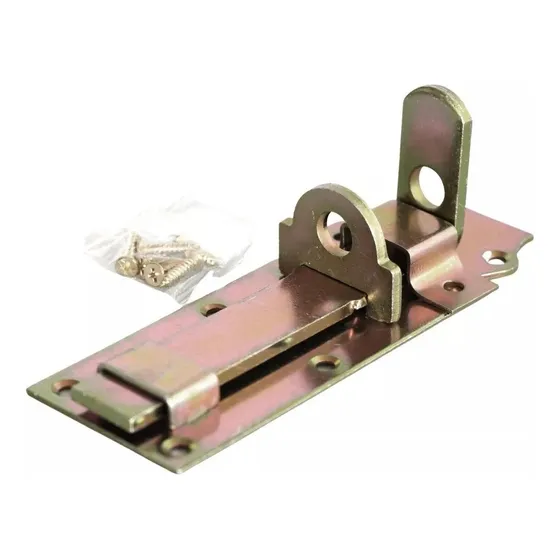 Picaporte Plano 6 PuLG
