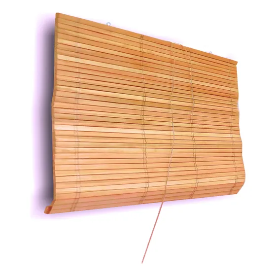 Estilo Rústico -  Persianas Y Esteras - Madera De Eucaliptus