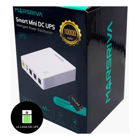 Mini Ups Inteligente Marsriva Kp3 18watts/10.000mah