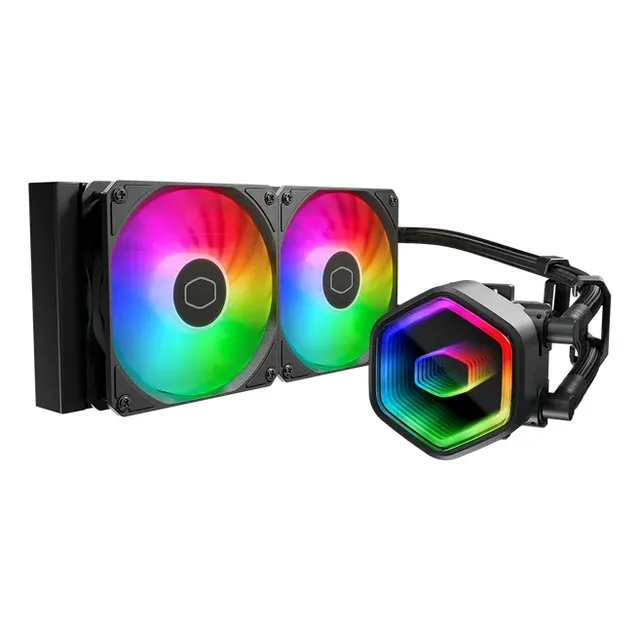 Enfriamiento Cooler Master Masterliquid 240 Core Ii Argb