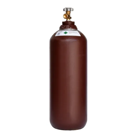 Garrafa Para Gas De Solda Mig Tig Mistura Argônio 4m³ 20lts