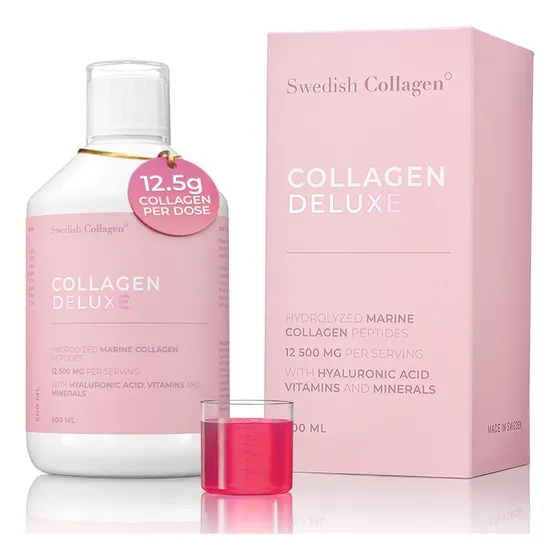 Collagen Sueco - 12500mg Collagen Deluxe 500ml I Ndlqc
