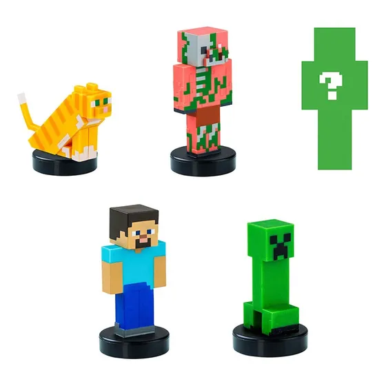 Minecraft - Sellos Pack X5 Cat - Mc5040