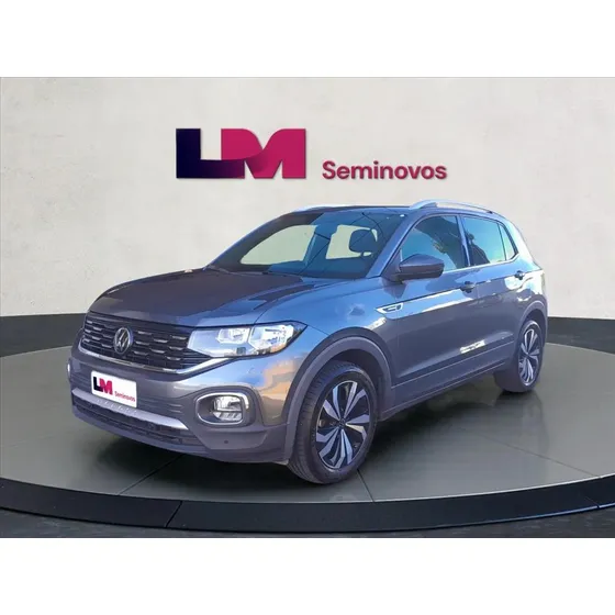 Volkswagen T-cross 1.4 250 Tsi Total Flex Highline Automático