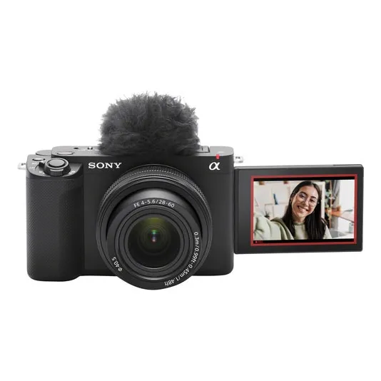 Sony Alpha Zv-e1 Full-frame Interchangeable Lens Mirrorless