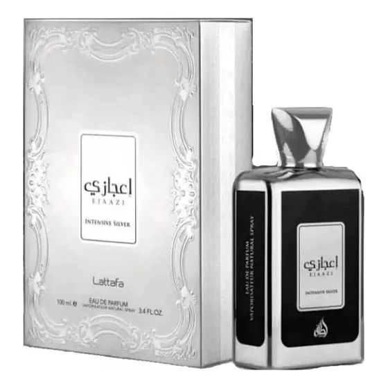 Lattafa Ejaazi Intensive Silver 100ml Edp Unisex
