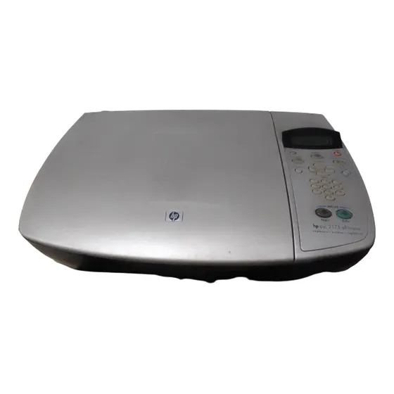 Impresora Hp Psc 2175 All-in-one Usada